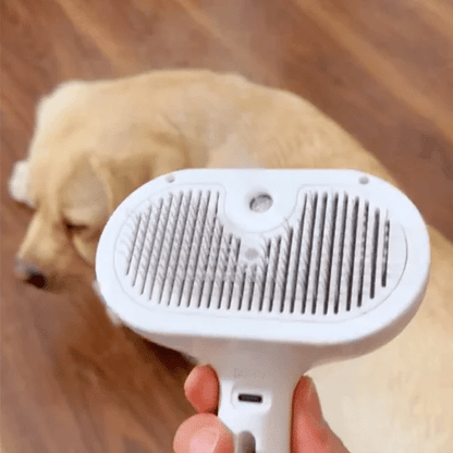 Self-Clean Grooming Brush
