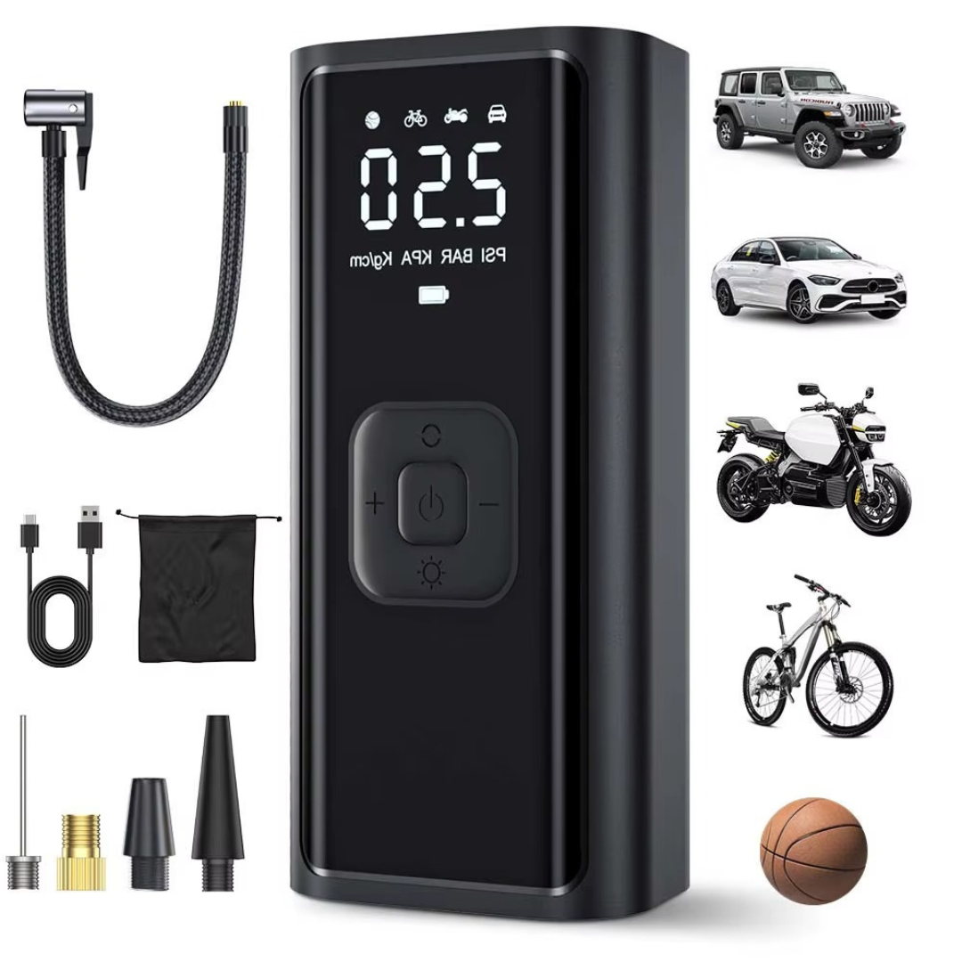 Drivon AirPro X1™ Compresseur d’air portable sans fil intelligent