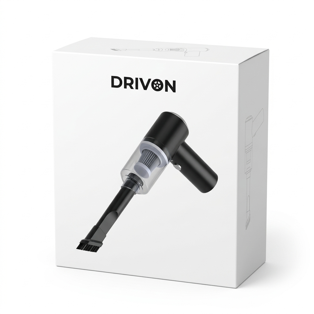 Aspirateur voiture portable sans fil